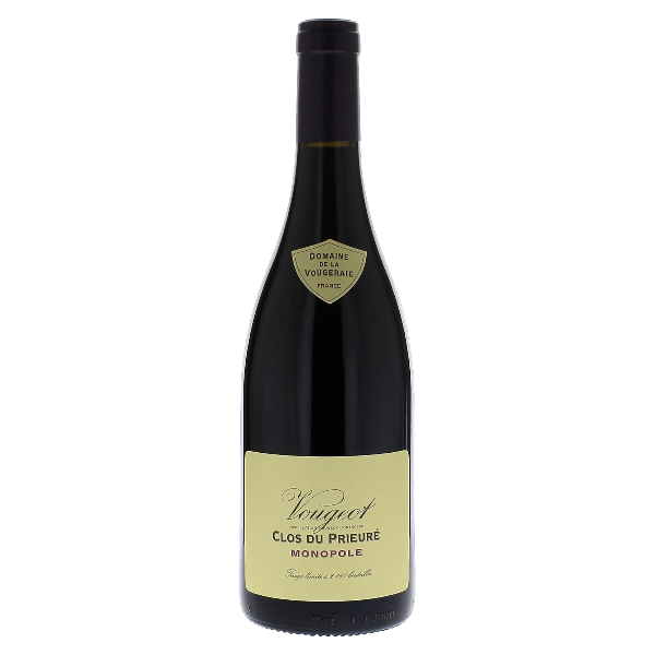 Clos du Prieuré 2022 - Domaine Vougeraie - Vougeot AOC