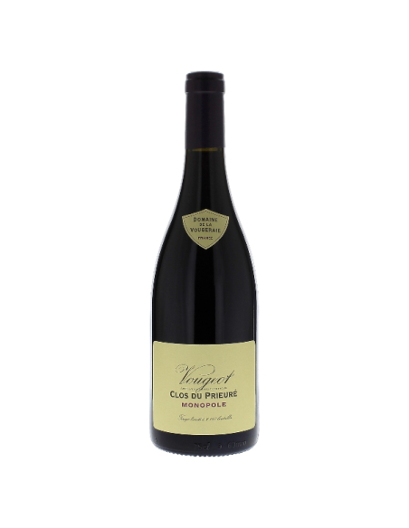 Clos du Prieuré 2022 - Domaine Vougeraie - Vougeot AOC