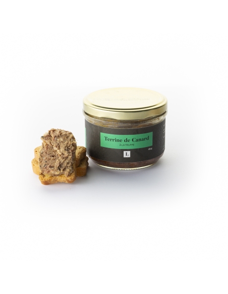 Duck Terrine with Truffle