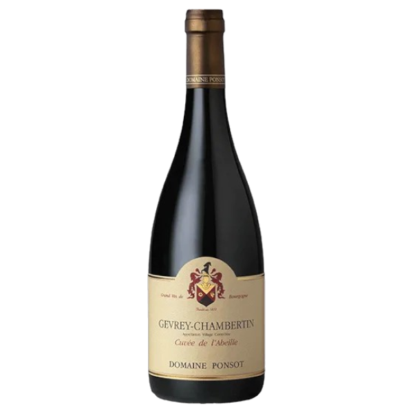 Gevrey-Chambertin Village "Cuvée de l'Abeille" 2023 - Domaine Ponsot - Gevrey-Chambertin AOC