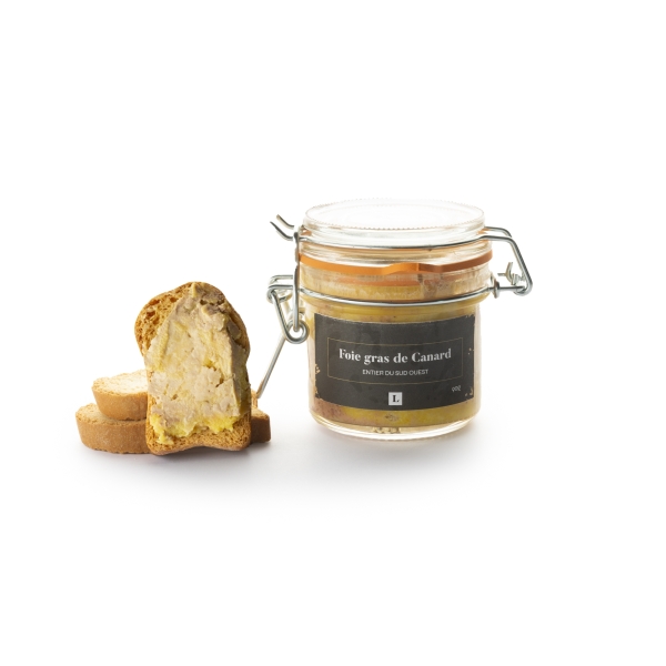 Foie gras de Canard entier du Sud-Ouest