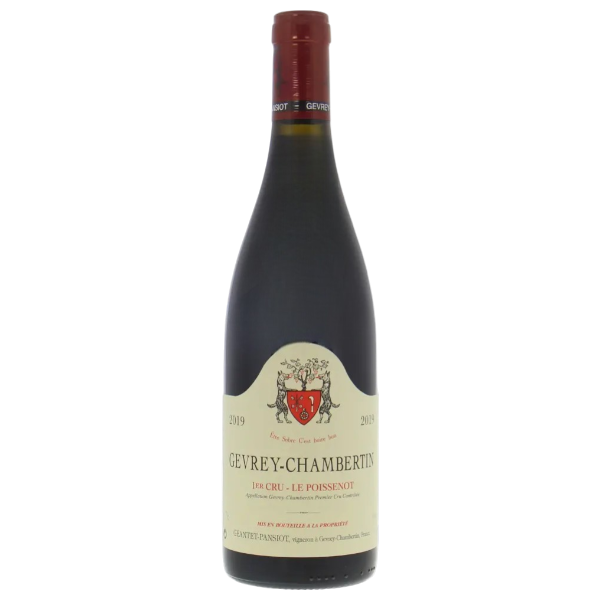 Gevrey-Chambertin "Poissenot" 2019 - Domaine Geantet Pansiot - Gevrey-Chambertin 1er Cru AOC