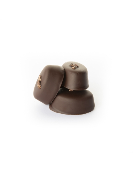 Gourmet Tanzanian Dark Chocolate Ganaches with Chocolate Shards