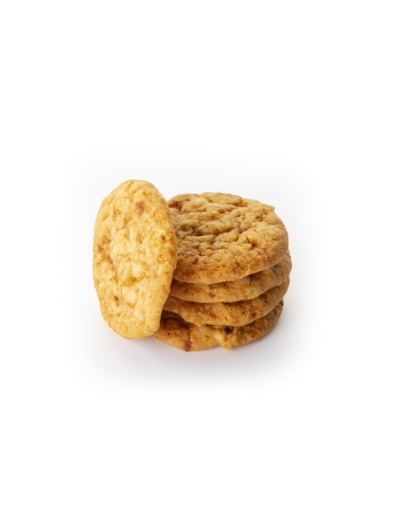 Croquants pur beurre aux éclats de caramel d'Isigny