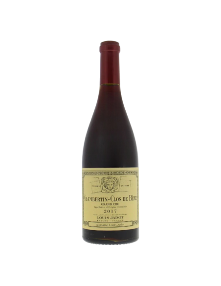 Chambertin-Clos de Bèze Grand Cru 2017 - Domaine Louis Jadot - AOC