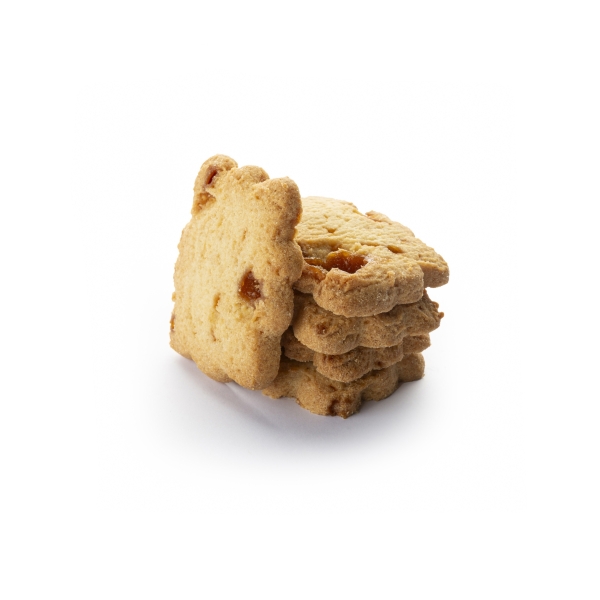 Shortbread Cookies with salted caramel chips