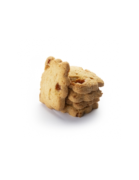 Shortbread Cookies with salted caramel chips