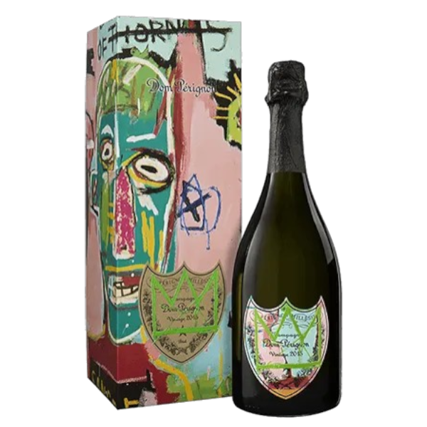 Dom Pérignon Vintage 2015 Édition spéciale Jean-Michel Basquiat, Brut, Champagne AOC