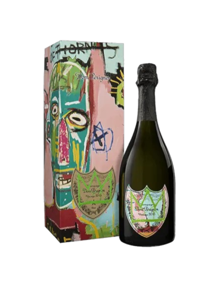 Dom Pérignon Vintage 2015 Édition spéciale Jean-Michel Basquiat, Brut, Champagne AOC