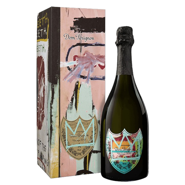 Dom Pérignon Vintage 2015 Édition spéciale Jean-Michel Basquiat, Brut, Champagne AOC