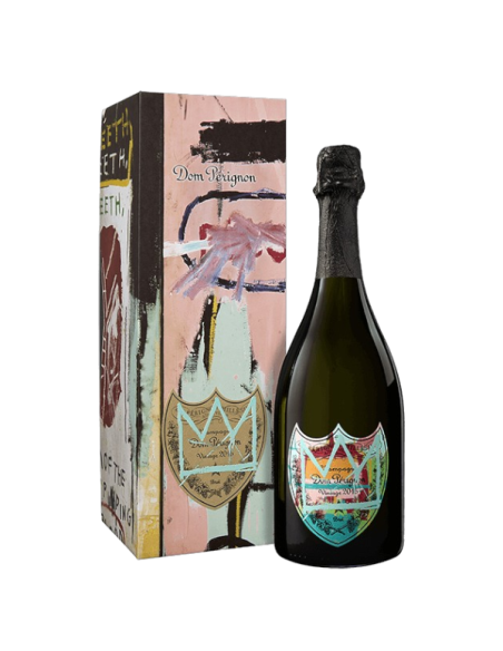 Dom Pérignon Vintage 2015 Édition spéciale Jean-Michel Basquiat, Brut, Champagne AOC