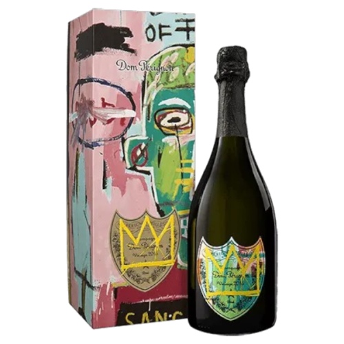 Dom Pérignon Vintage 2015 Édition spéciale Jean-Michel Basquiat, Brut, Champagne AOC
