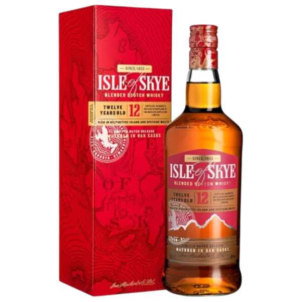 Isle of Skye, 12 years old, Whisky 40%