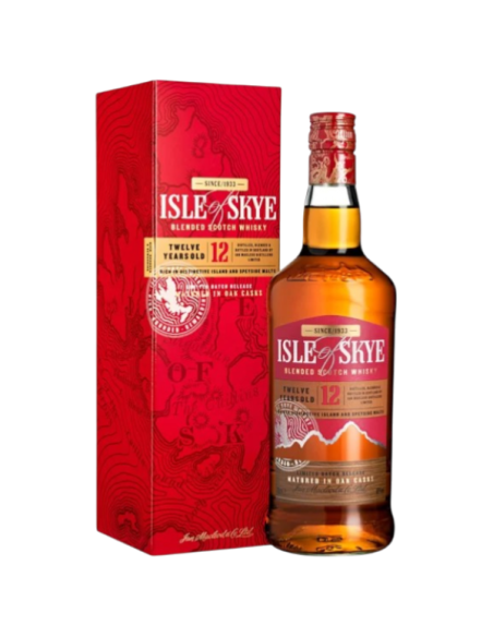 Isle of Skye, 12 years old, Whisky 40%