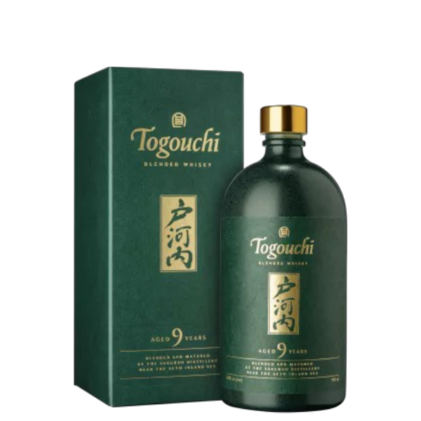 Togouchi, 9 years old, Whisky, 43%