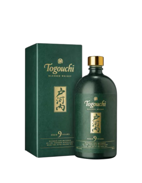 Togouchi, 9 years old, Whisky, 43%