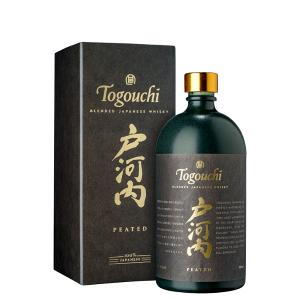 Togouchi, Peated,  Whisky, 40%