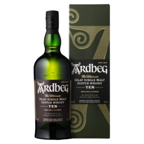 Ardbeg 10 ans, Whisky 46%