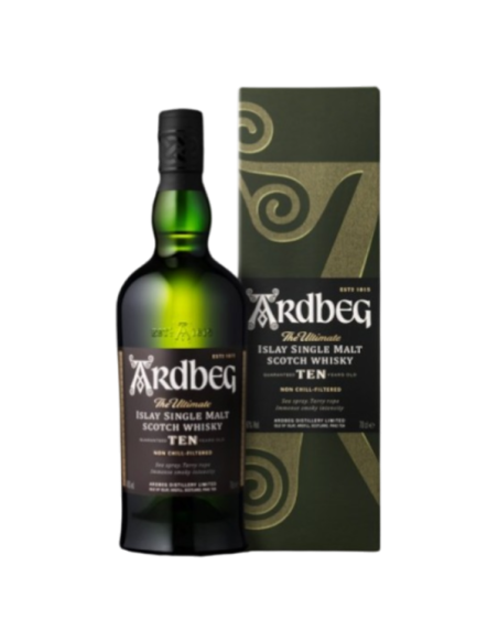 Ardbeg 10 ans, Whisky 46%