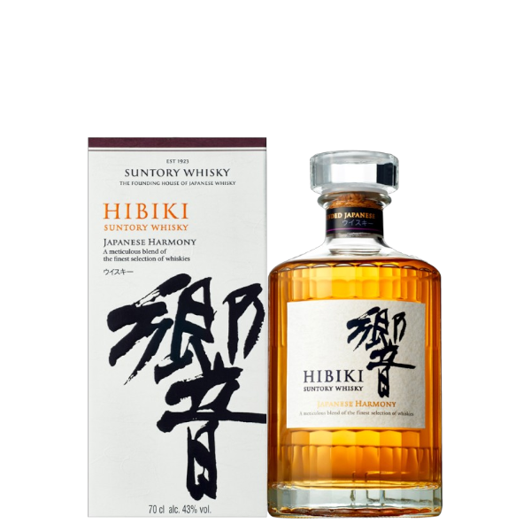 Hibiki Japanese Harmony, Blended Whisky 43% | Louvins.fr