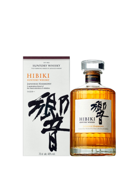 Hibiki, Suntory Japanese Harmony, Whisky, 43%