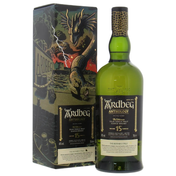 Ardbeg - Anthology 3 - 15 years old - The Beithir’s Tale - Whisky 46%
