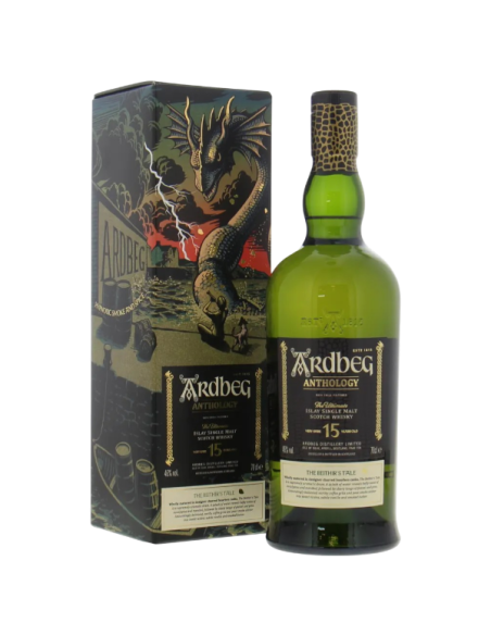 Ardbeg - Anthology 3 - 15 ans d'âge - The Beithir’s Tale - Whisky 46%