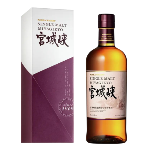 Miyagikyo - Single Malt - Whisky 45%
