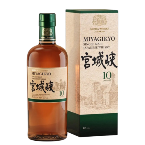 Miyagikyo - 10 ans d'âge - Single Malt - Whisky 45%