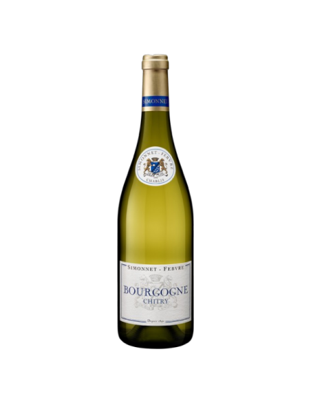 Bourgogne Chitry Blanc 2023 - Maison Simonnet Febvre - Bourgogne Chitry AOC