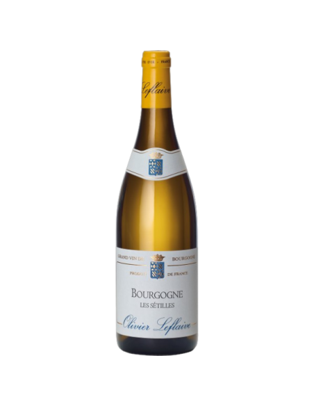 Les Setilles 2022 - Olivier Leflaive - Bourgogne AOC