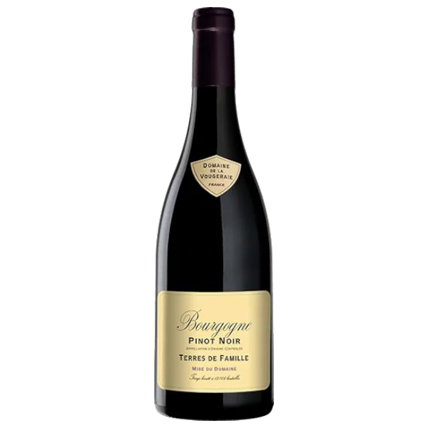Bourgogne Pinot Noir - "Terres de Famille" 2024 - Domaine de la Vougeraie - Bourgogne AOC