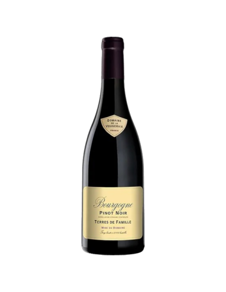 Bourgogne Pinot Noir - "Terres de Famille" 2024 - Domaine de la Vougeraie - Bourgogne AOC