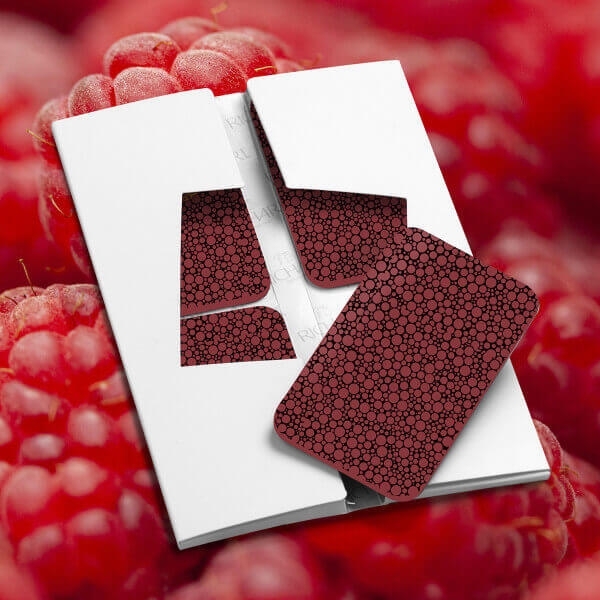 Framboiz Chocolate | Raspberry Mini Tablets, Fruity & Smooth | Louvins