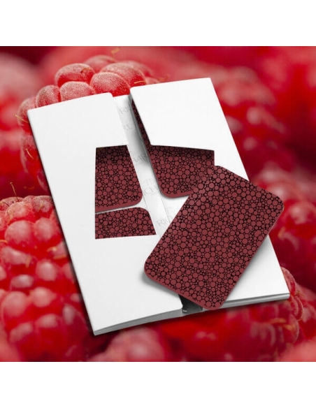 Framboiz Chocolate | Raspberry Mini Tablets, Fruity & Smooth | Louvins