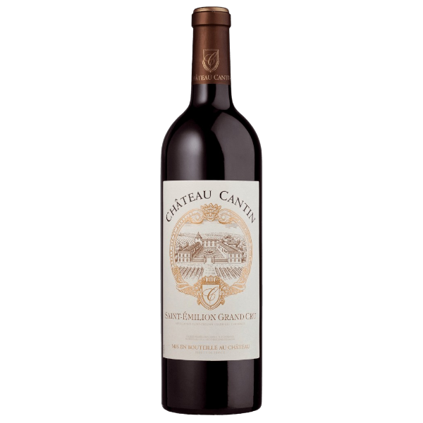 Château Cantin 2023 - Saint-Emilion Grand Cru AOP