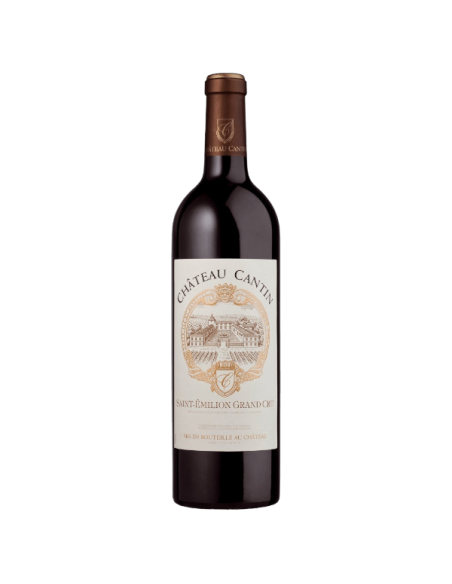 Château Cantin 2023 - Saint-Emilion Grand Cru AOP