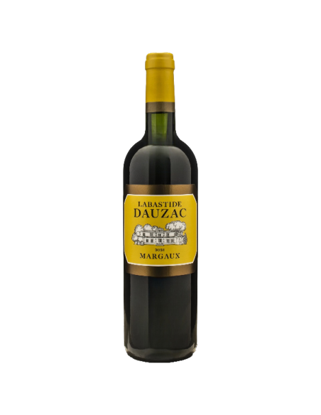 Labastide Dauzac 2021, Margaux AOC | Louvins.fr