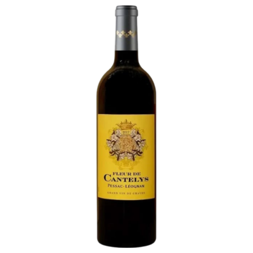 Fleur de Cantelys 2019, Pessac-Léognan AOC