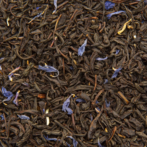 Thé noir Earl Grey Supérieur Fleurs bleues