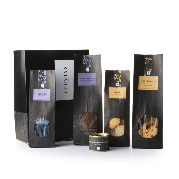 Coffret sucré salé foie gras
