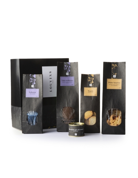 Coffret sucré salé foie gras