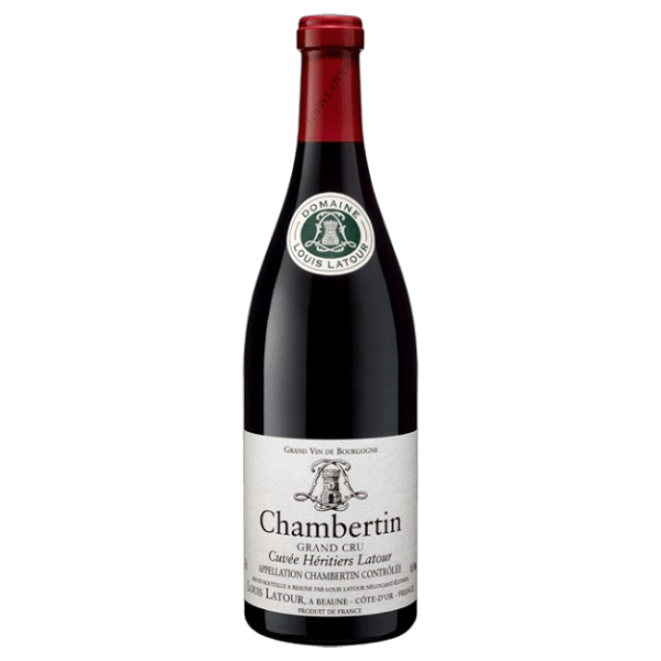 Cuvée Héritiers Latour 2016 - Domaine Louis Latour - Chambertin Grand Cru AOC