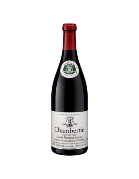 Cuvée Héritiers Latour 2016 - Domaine Louis Latour - Chambertin Grand Cru AOC