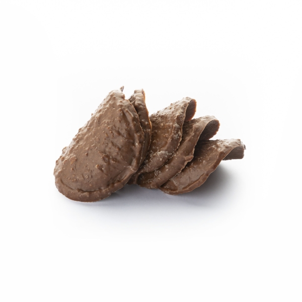 Tuiles feuilletines croustillantes au Chocolat au lait