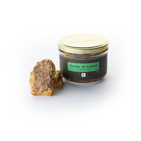 Terrine de Canard Au Magret Fumé