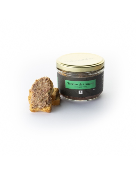 Terrine de Canard Au Magret Fumé