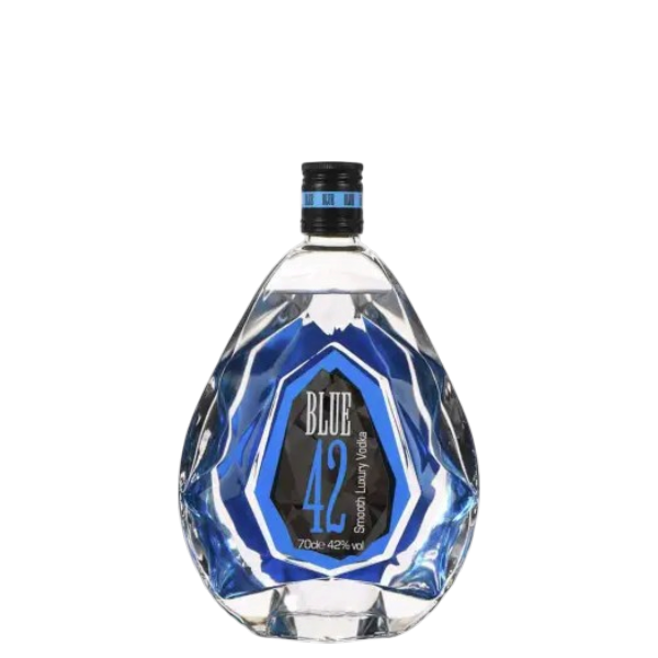 Blue 42 Diamond Vodka O.S.A. - Vodka - 42°C