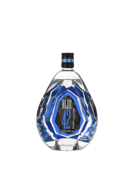 Blue 42 Diamond Vodka O.S.A. - Vodka - 42°C