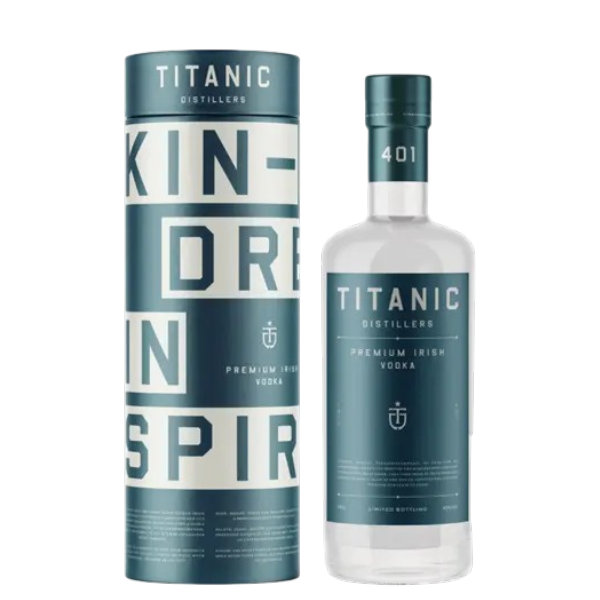 Titanic Distillers Premium Irish - Vodka - 40°C
